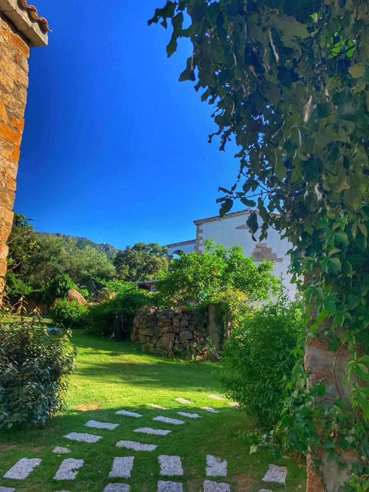 Agriturismo Casteddu Padru Eksteriør billede